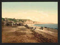 Vintage The beach Fecamp A4 Photo Print