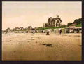 Vintage The beach St Pair A4 Photo Print