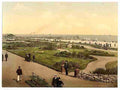Vintage The beach gardens and jetty Yarmouth A4 Photo Print