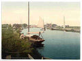 Vintage The bridge Potter Heigham A4 Photo Print