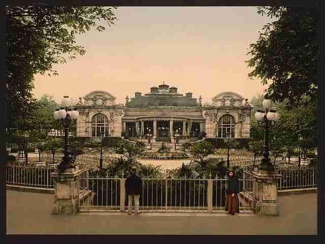 Vintage The casino Vichy A4 Photo Print