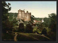 Vintage The castle Clisson A4 Photo Print