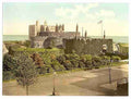 Vintage The castle Deal A4 Photo Print
