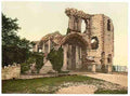 Vintage The castle Denbigh A4 Photo Print