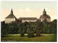 Vintage The castle Gotha Thuringia A4 Photo Print