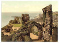 Vintage The castle Hastings A4 Photo Print