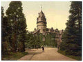 Vintage The castle II Detmold Lippe A4 Photo Print