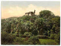 Vintage The castle Okehampton A4 Photo Print