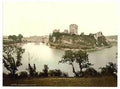 Vintage The castle Pembroke A4 Photo Print