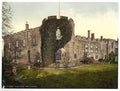 Vintage The castle Taunton A4 Photo Print