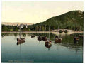 Vintage The castle and bridge Inveraray A4 Photo Print