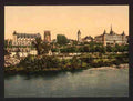 Vintage The castle from south front Pau Pyrenees A4 Photo Print