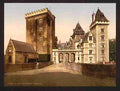 Vintage The castle of Henry IV Pau Pyrenees A4 Photo Print