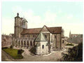 Vintage The cathedral Brunswick A4 Photo Print