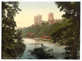 Vintage The cathedral Durham A4 Photo Print