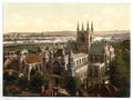 Vintage The cathedral Rochester A4 Photo Print