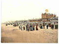 Vintage The chalets I Westerland Sylt Schleswig Holstein A4 Photo Print