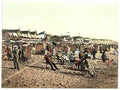 Vintage The chalets II Westerland Sylt Schleswig Holstein A4 Photo Print