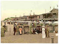 Vintage The chalets III Westerland Sylt Schleswig Holstein A4 Photo Print