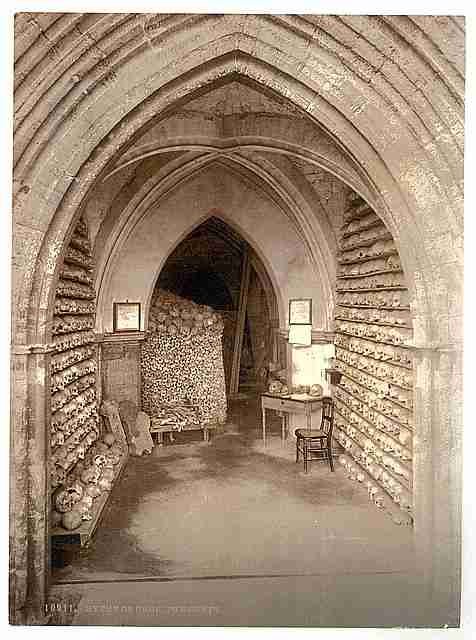 Vintage The church crypt Hythe A4 Photo Print