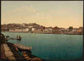 Vintage The citadel Namur A4 Photo Print