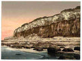Vintage The cliffs Hunstanton A4 Photo Print