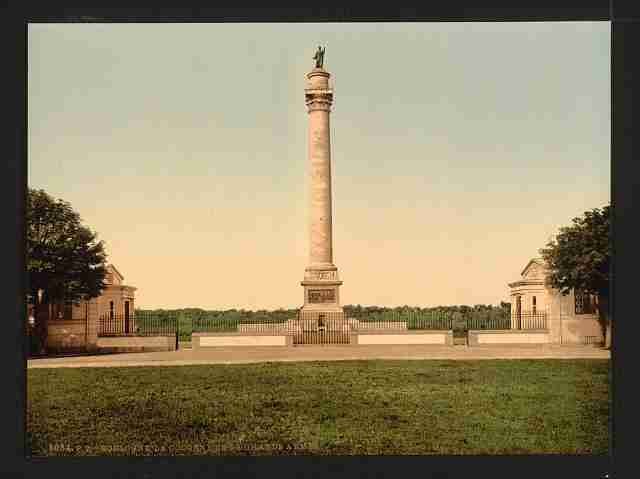Vintage The column of the great army Boulogne A4 Photo Print
