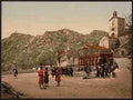 Vintage The convent Cetinje A4 Photo Print