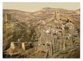 Vintage The convent Mar Saba A4 Photo Print