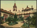 Vintage The court in the Ponce De Leon A4 Photo Print