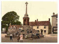 Vintage The cross Lydney A4 Photo Print