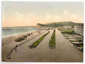 Vintage The den Teignmouth A4 Photo Print
