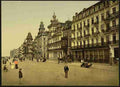 Vintage The embankment Ostend I A4 Photo Print