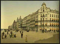 Vintage The embankment and Kursaal II Ostend A4 Photo Print