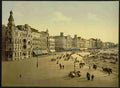 Vintage The embankment west part Ostend A4 Photo Print