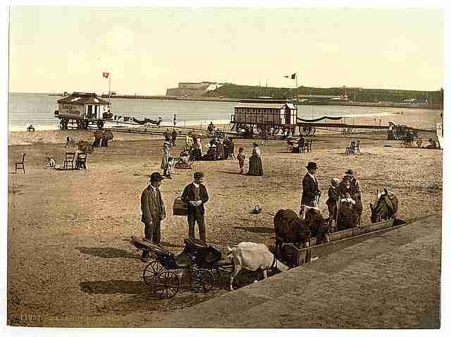 Vintage The fort Weymouth A4 Photo Print