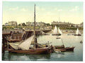 Vintage The front pier from pier end Clacton on Sea A4 Photo Print