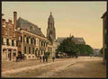 Vintage The great market Arnhem A4 Photo Print