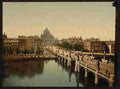 Vintage The great sluice Amsterdam A4 Photo Print