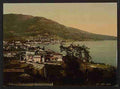 Vintage The gulf Jalta the Crimea A4 Photo Print