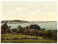 Vintage The harbor II Kiel Schleswig Holstein A4 Photo Print