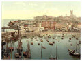Vintage The harbor II Margate A4 Photo Print