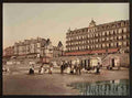 Vintage The hotels Blankenberghe A4 Photo Print