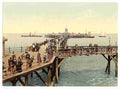 Vintage The jetty I Margate A4 Photo Print