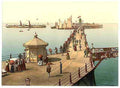 Vintage The jetty II Margate A4 Photo Print