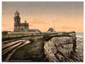 Vintage The lighthouse Hunstanton A4 Photo Print