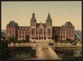 Vintage The museum Amsterdam A4 Photo Print