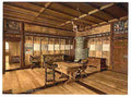 Vintage The museum Gothic Room Zurich A4 Photo Print