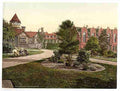Vintage The museum Maidstone A4 Photo Print