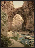 Vintage The natural arch Constantine A4 Photo Print